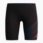 Детски шорти за плуване тип клин Speedo Medley Logo anthracite/neon coral