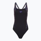 Дамски цял бански костюм Speedo HyperBoom Splice Muscleback bright peach