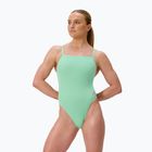 Дамски цял бански костюм Speedo FL Solid Web Back alfalfa green