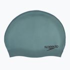 Шапка за плуване Speedo Plain Moulded Silicone iridescent storm green