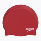 Шапка за плуване Speedo Plain Moulded Silicone speedo red