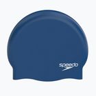 Шапка за плуване Speedo Plain Moulded Silicone navy