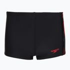 Момчешки бански боксерки Speedo Plastisol Placement Aquashort anthracite/hrr