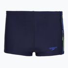 Момчешки бански боксерки Speedo Plastisol Placement Aquashort peacoat/deepsapphire