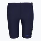 Момчешки бански боксерки Speedo Plastisol Placement Jammer Peacoat/Deepsapphire