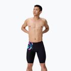 Мъжки шорти за плуване тип клин Speedo Placement Aquashort glitchy garden/black
