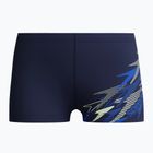 Момчешки бански боксерки Speedo Medley Logo Aquashort peacoat/deep sapphire