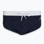 Мъжки бански тип слип Speedo Texture Brief 3.5" peacoat