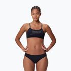 Дамски бански костюм от две части Speedo Endurance+ Logo Thin Strap anthracite