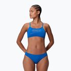 Дамски бански костюм от две части Speedo Endurance+ Logo Thin Strap turkish sea