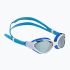 Дамски очила за плуване Speedo Biofuse 2.0 Mirror light honeydew/cobalt/silver mirror