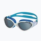 Дамски очила за плуване Speedo Biofuse 2.0 Mirror light honeydew/cobalt/silver mirror