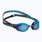 Очила за плуване Speedo Fastskin Hyper Elite Mirror mayan blue/smoke/tropical horizon