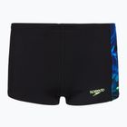 Момчешки бански боксерки Speedo Digital Panel Aquashort Anthracite/Clover