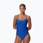 Дамски цял бански костюм Speedo Solid Racerback zaffre blue/anthracite