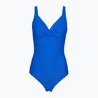 Дамски цял костюм за плуване Speedo Shaping Cross Knot deep sapphire