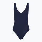 Дамски цял костюм за плуване Speedo Sculpture Butterfly Back peacoat