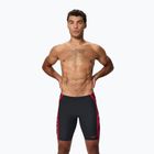 Мъжки шорти за плуване тип клин Speedo Hyper Boom Splice anthracite/high risk red