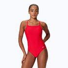 Дамски цял бански костюм Speedo Solid EnduraSoft Turnback team red