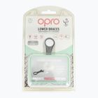 Протектор за челюст Opro Lower Braces white