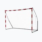 QuickPlay Хандбална врата 300 x 200 cm бяла/червена