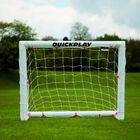 Футболна врата QuickPlay Q-Fold 90 x 60 cm white