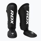 Протектори за пищяли и стъпала RDX T1 Shin Instep Guards черен