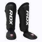 RDX T1 Shin Instep Guards протектори за пищяли и стъпала черни