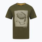 Мъжка риза Navitas Stannart Shadow Tee green