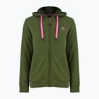 Дамска блуза с цип Navitas Lily Sherpa Hoody зелена