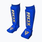 Протектори за подбедрица и стъпало RDX Hosiery Shin Instep Foam blue