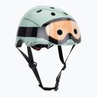 Детска велосипедна каска Hornit Military mint