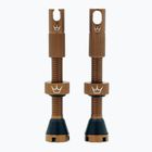 Peaty's X Chris King MK2 Presta Комплект безкамерни вентили 42 мм bourbon