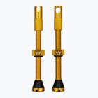 Peaty's X Chris King MK2 Presta Комплект безкамерни вентили 60 мм златни