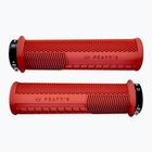Monarch Knurl Thick червени дръжки за кормило на Peaty's