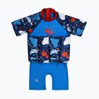 Детски гащеризон за плуване Splash About Sleeved Floatsuit sea life