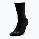 Чорапи за колоездене HUUB Merino Cycling black