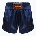 Мъжки шорти за тренировка FUMETSU Origins Muay Thai navy