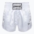 Мъжки шорти за тренировка FUMETSU Origins Muay Thai white