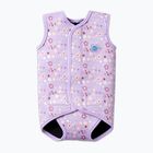 Детски неопренов костюм за плуване Splash About Baby Wrap lilac spring
