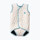 Детски неопренов костюм за плуване Splash About Baby Wrap little acorns