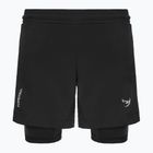 Мъжки шорти за тренировка FUMETSU Origins Dual Layer black
