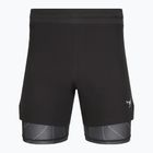 Мъжки шорти за тренировка FUMETSU Icon Dual Layer Fight black