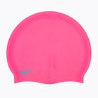 Детска шапка за плуване Nike Solid Silicone pink TESS0106-670