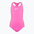 Детски бански от една част Nike Essential Racerback розов NESSB711-670