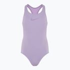 Детски бански от една част Nike Essential Racerback lilac bloom