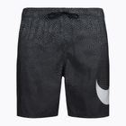 Мъжки къси панталони за плуване Nike Grid Swoosh Breaker 9" Volley black