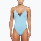 Дамски бански костюм от една част Nike Sneakerkini 2.0 Croccback Aquarius blue/scuba blue