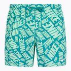 Мъжки шорти за плуване Nike Tossed 5" Volley vapor green