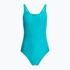 Дамски бански костюм от една част Nike Logo Tape Fastback dusty cactus